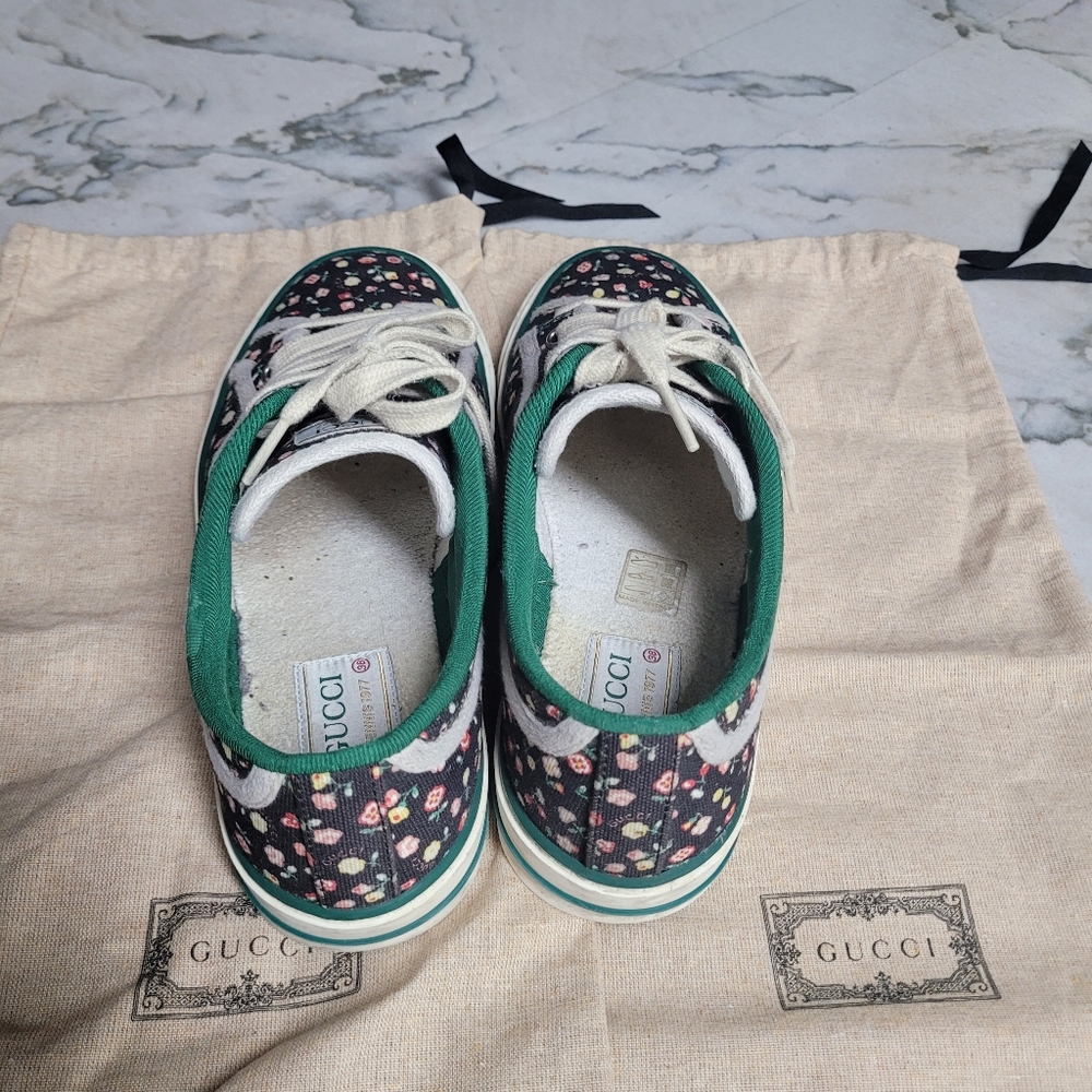 Gucci Floral 1977 Tennis - Picture 4 of 10